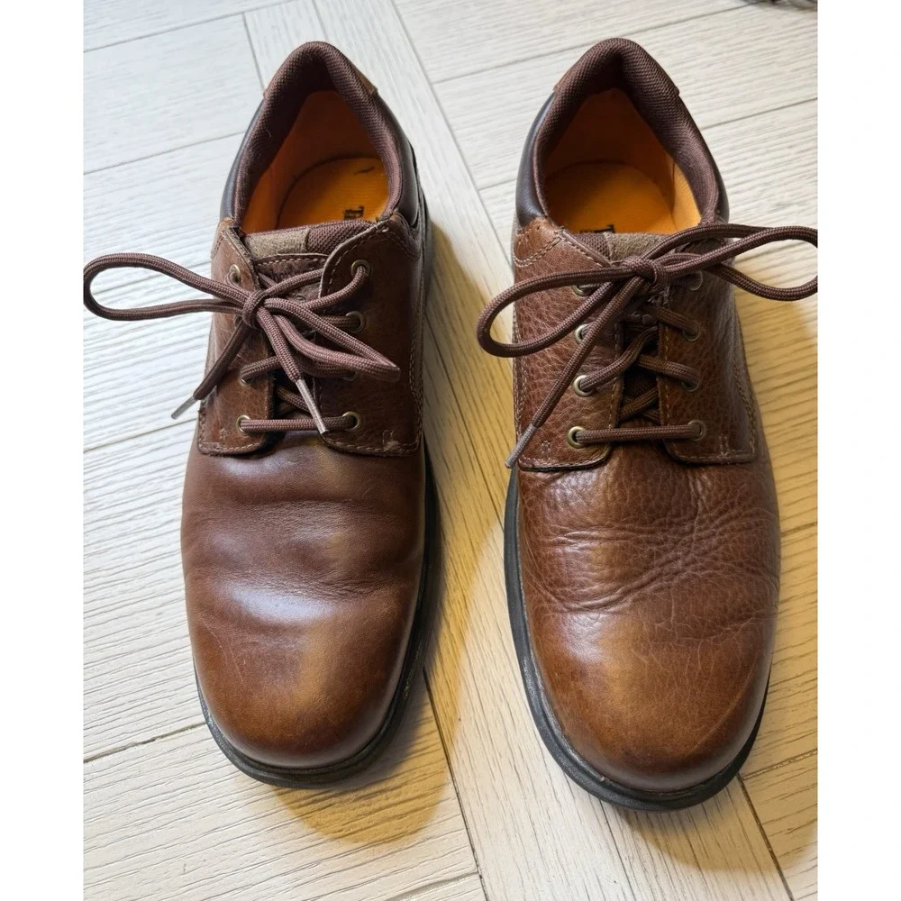Timberland Earthkeepers Richmont PTO Mens‎ leather shoe #5127A Brown Lace Up 8.5